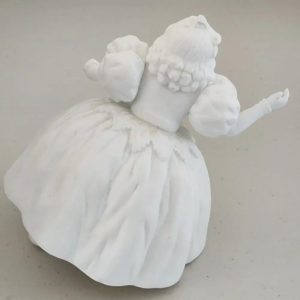 DEPARTMENT 56 SILHOUETTE Cheryl Johnson  Victorian Girl Replacement